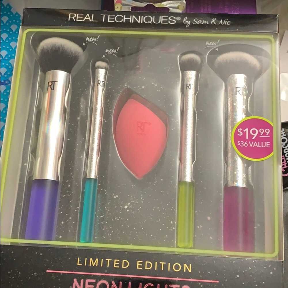 Real techniques brush set
